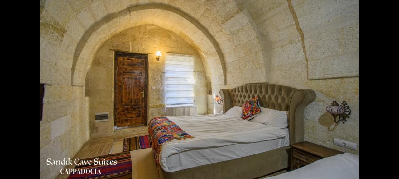 Sandik Cave Suites Nevşehir Buitenkant foto