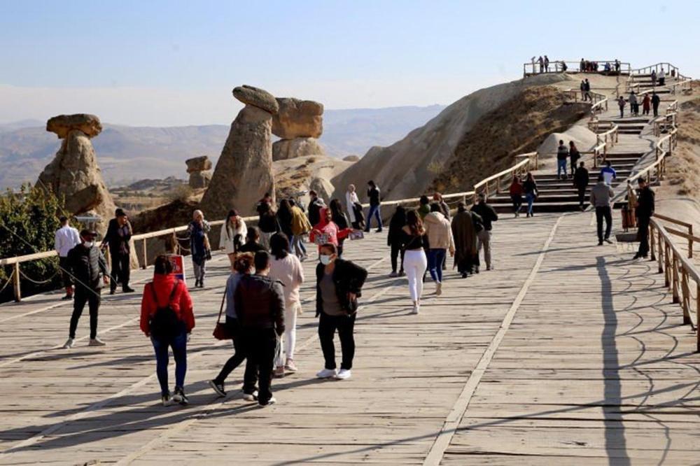 Sandik Cave Suites Nevşehir Buitenkant foto